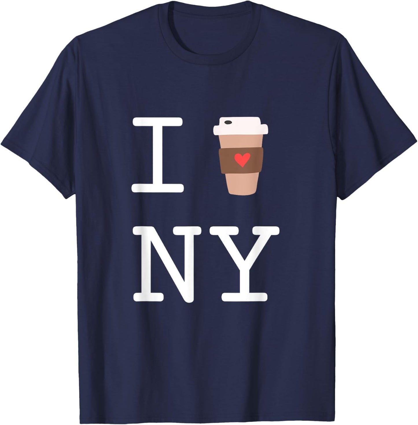 I Heart Ny T-Shirt - T-Shirt | Navy
