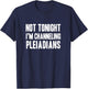 Funny channeling pleiadians new age lightworker T-Shirt - T-Shirt | Navy