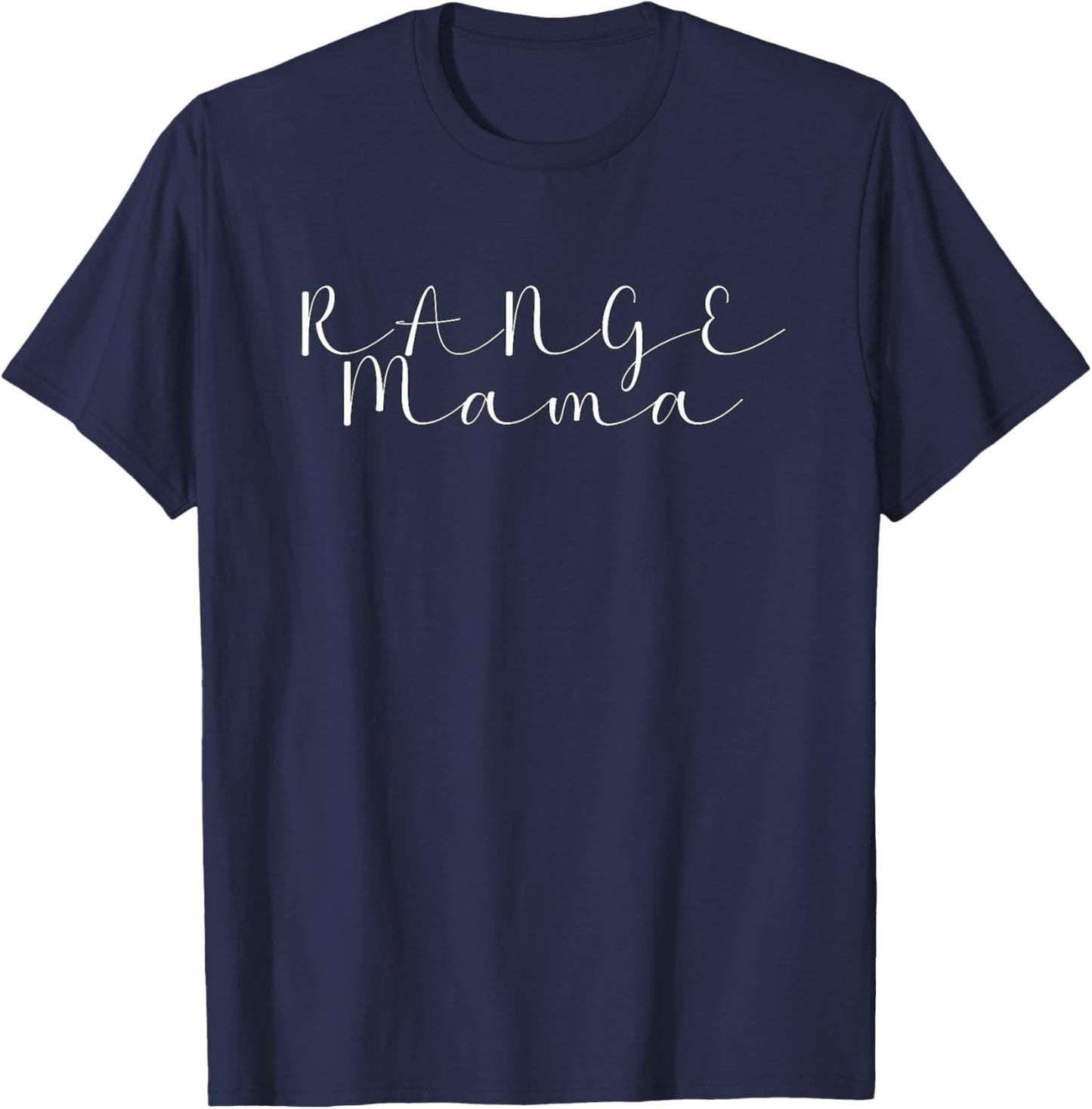Range Mama T-Shirt - T-Shirt | Navy