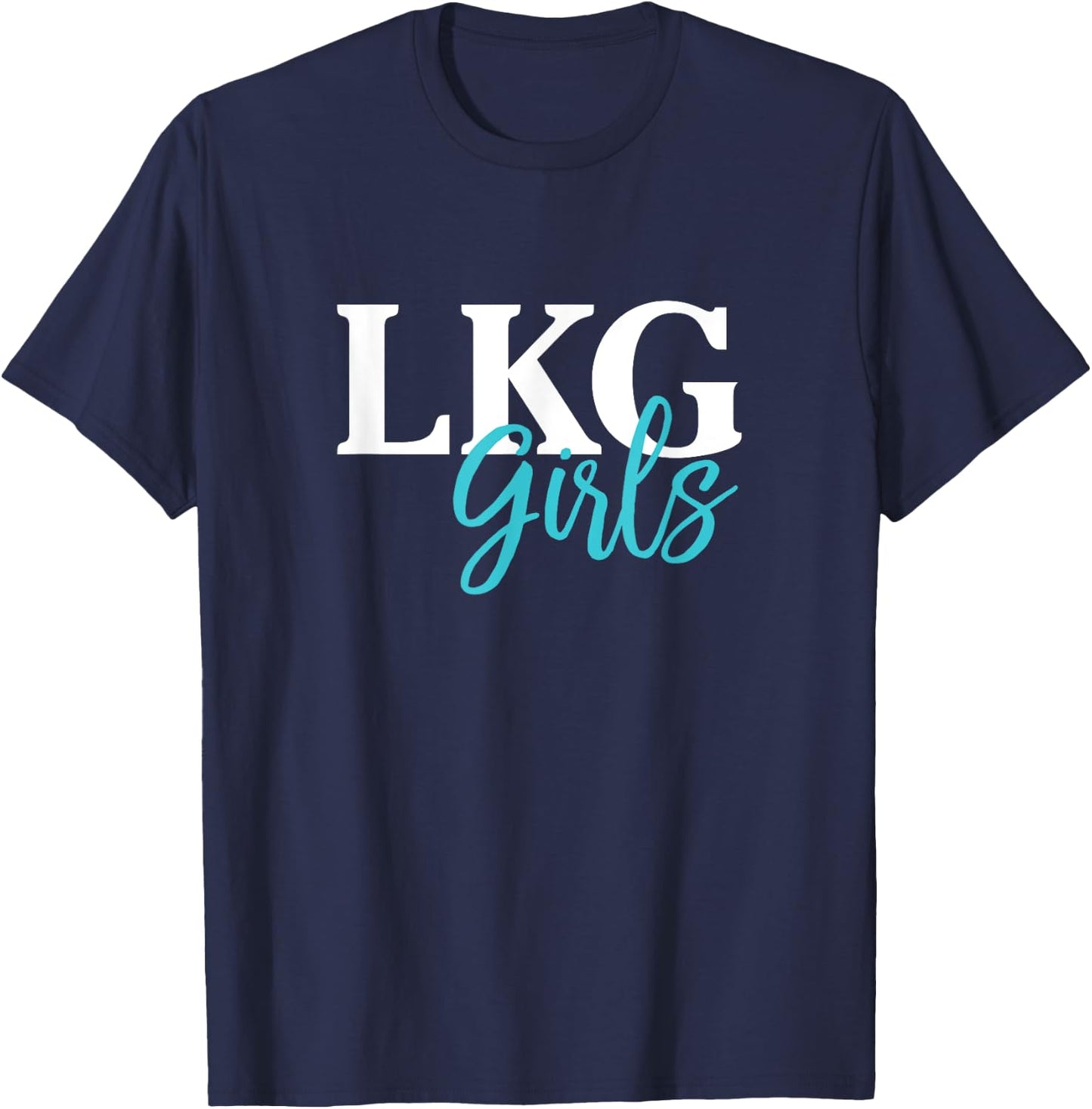LKG Girls | Lake Gaston Girls T-Shirt - T-Shirt | Navy