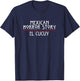 Mexican Horror Story El Cucuy T-Shirt - T-Shirt | Navy