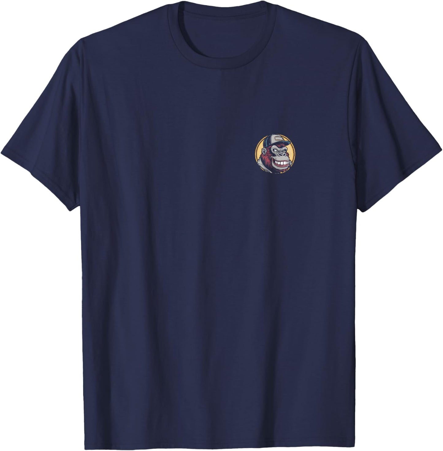 That's What I Do I Fix Stuff And I Know Monkey Product T-Shirt - T-Shirt | Navy