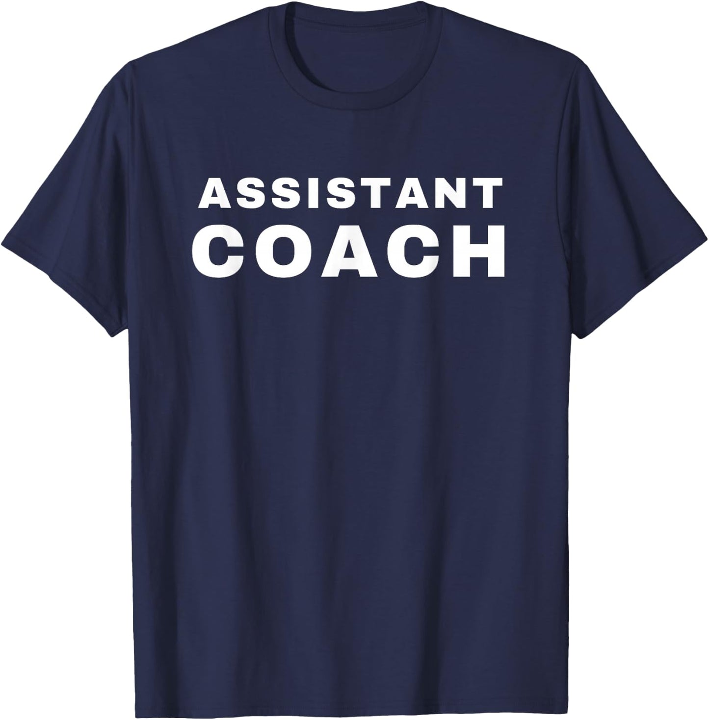 Assistant Coach T-Shirt - T-Shirt | Navy