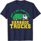 Garbage Truck Just a Boy Who Loves Garbage Trucks T-Shirt - T-Shirt | Navy