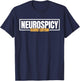 AuDHD Awareness, ADHD & Autism Awareness, Neurospicy T-Shirt - T-Shirt | Navy