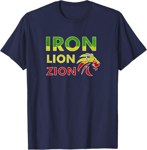 Iron, Lion, Zion, Jamaica, Rasta