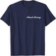 Muscle Mommy Pump cover T-Shirt - T-Shirt | Navy