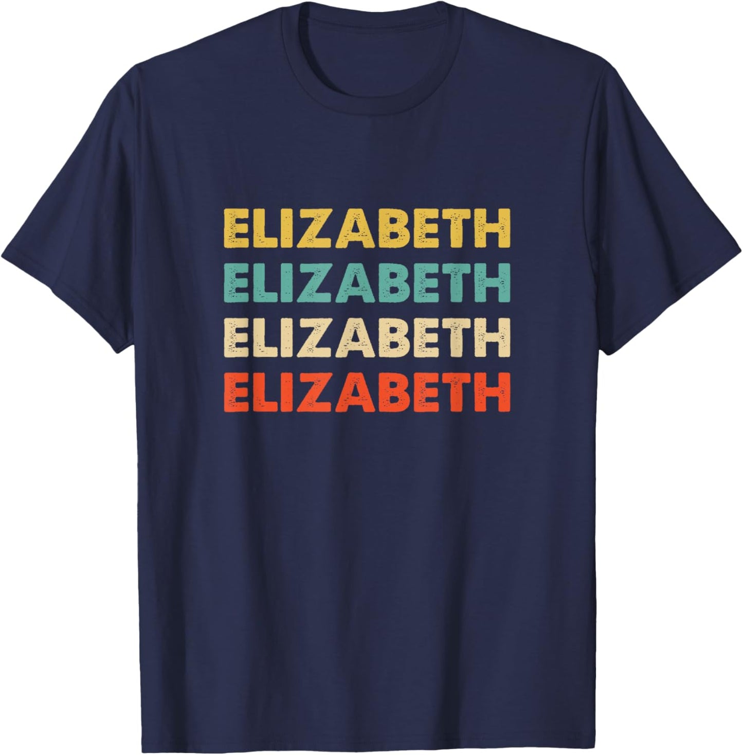 Elizabeth T-Shirt - T-Shirt | Navy