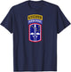 172nd Infantry Patch - Airborne and Ranger Tab T-Shirt - T-Shirt | Navy