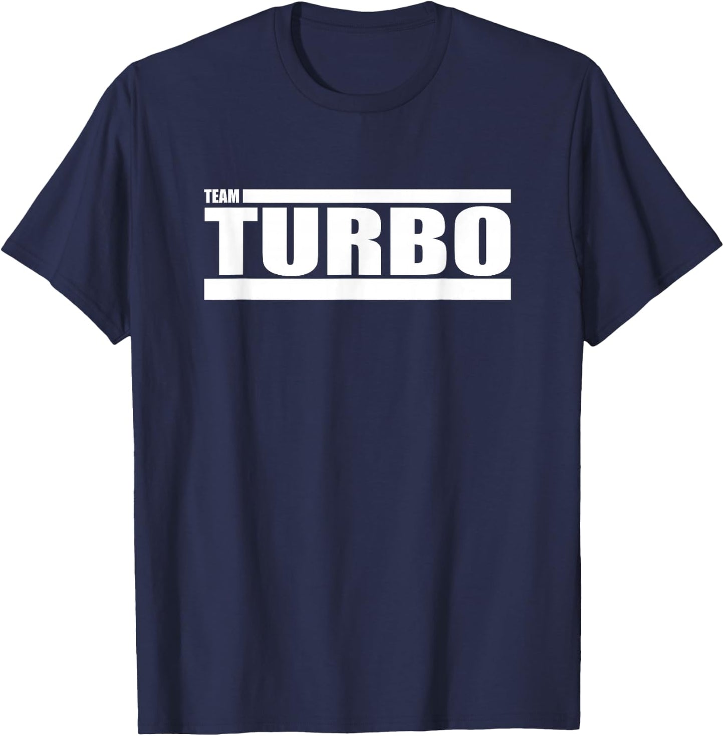 Team Turbo Challenge T-Shirt - T-Shirt | Navy