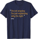 Billie Gift Quote Personalized Funny Birthday Name Idea T-Shirt - T-Shirt | Navy