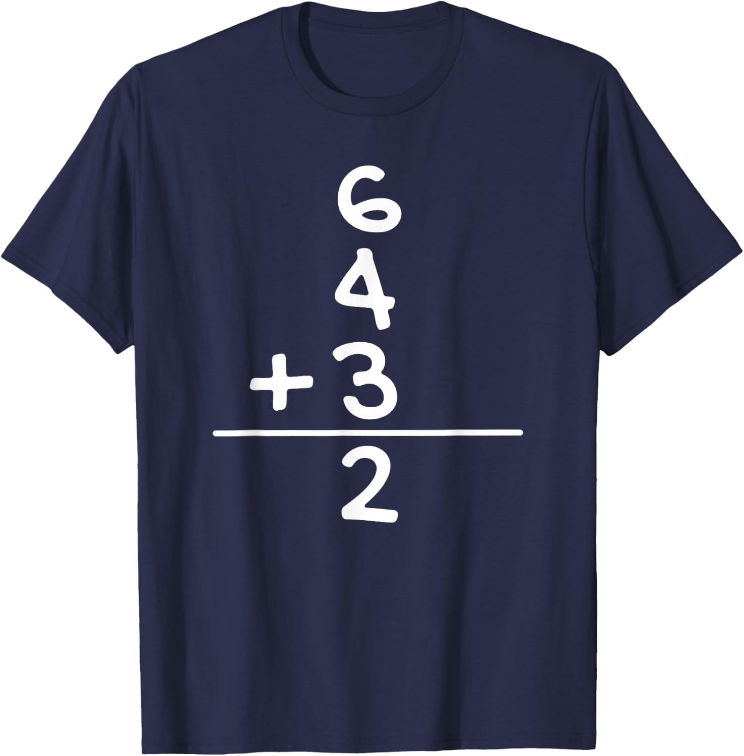Baseball 6 4 3 Double Play Turn Two Gift T-Shirt - T-Shirt | Navy