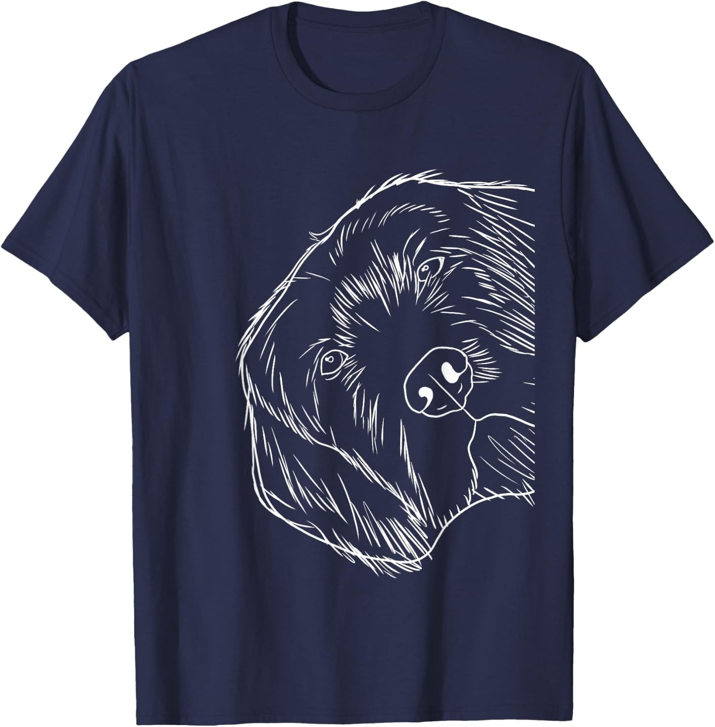 Funny Dog Pudelpointer Women Girls Kids T-Shirt - T-Shirt | Navy