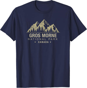 Gros Morne National Park T-Shirt - T-Shirt | Navy