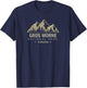 Gros Morne National Park T-Shirt - T-Shirt | Navy