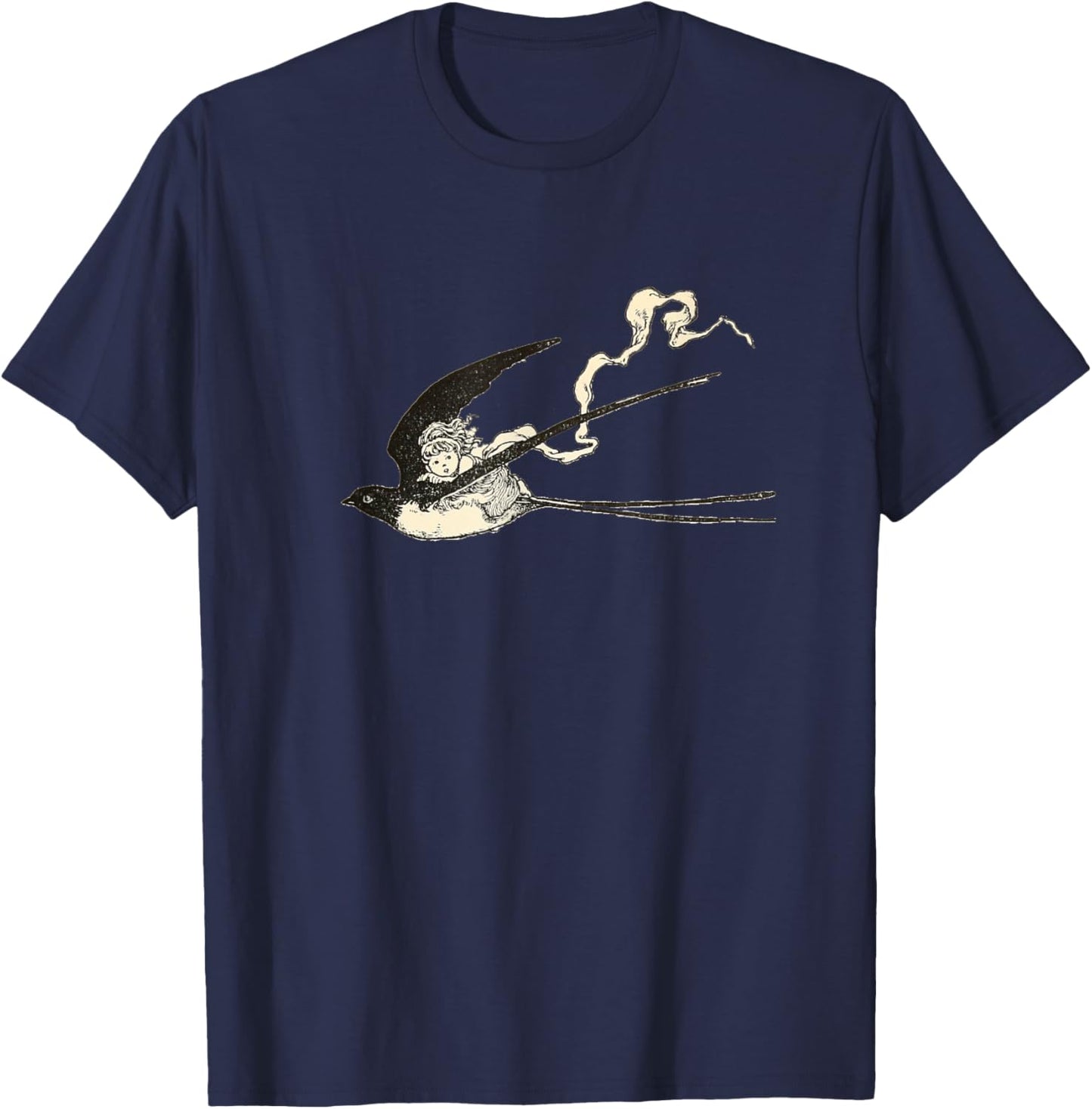 Thumbelina T-Shirt - T-Shirt | Navy