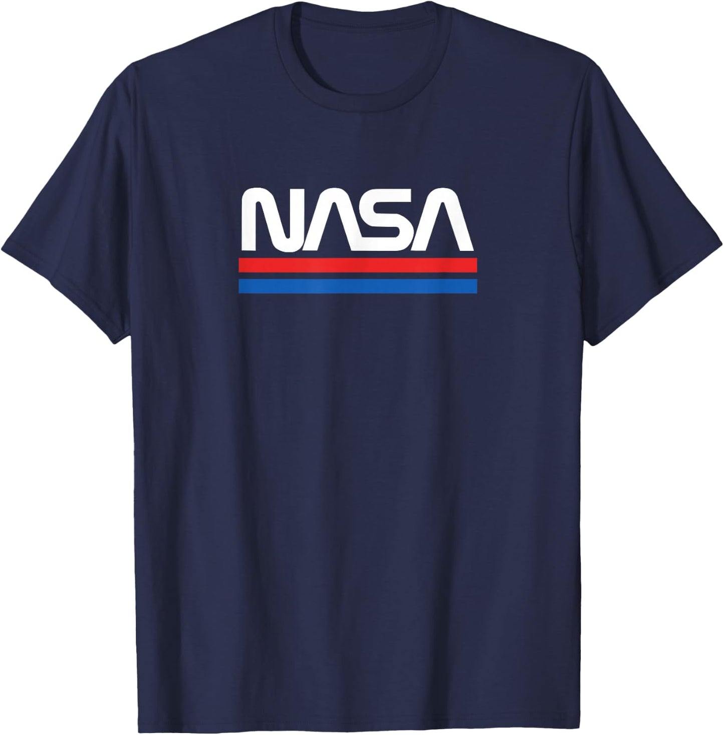 Retro NASA Logo T-Shirt - T-Shirt | Navy