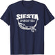 Spain Espana funny spanish yoga siesta T-Shirt - T-Shirt | Navy