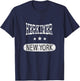 Vintage Herkimer New York T-Shirt - T-Shirt | Navy