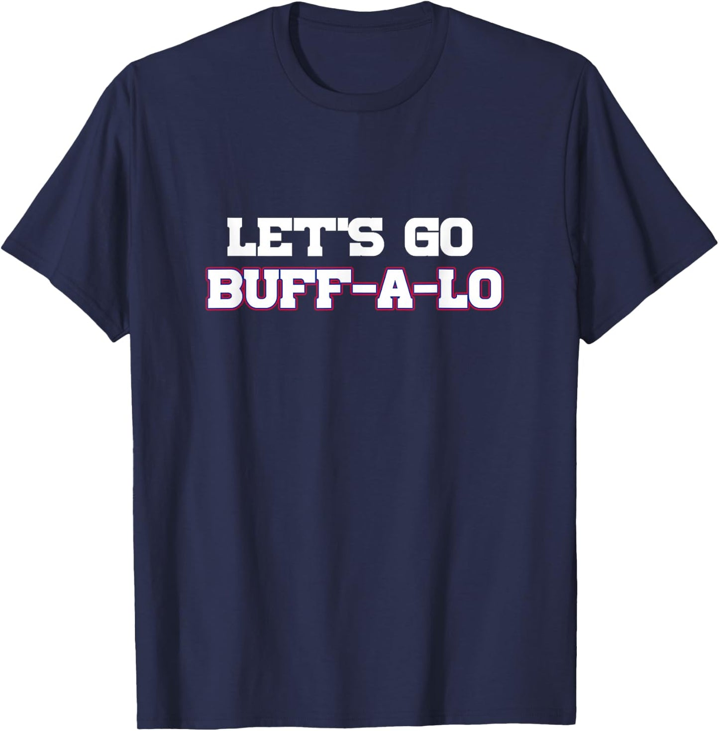 Let's Go Buffalo T-Shirt - T-Shirt | Navy