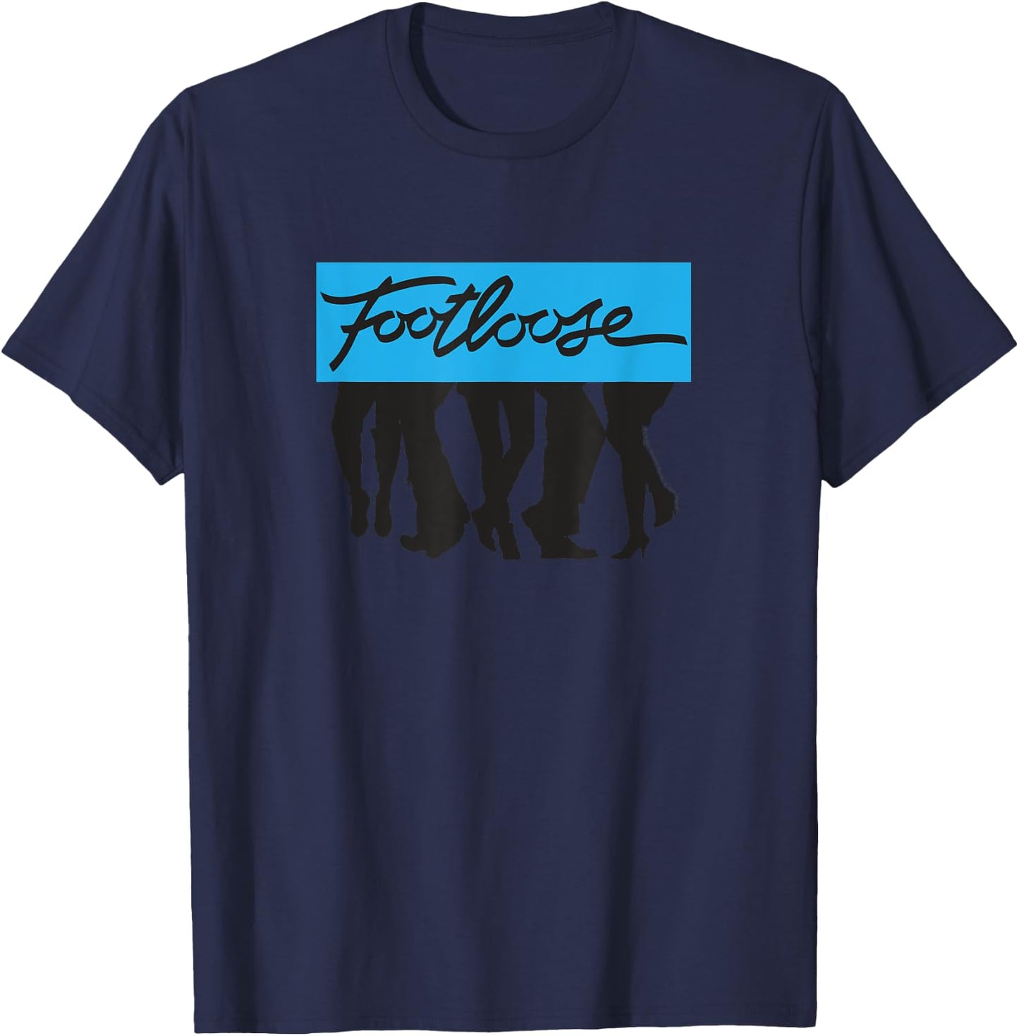 Footloose Dancing Feet T-Shirt - T-Shirt | Navy