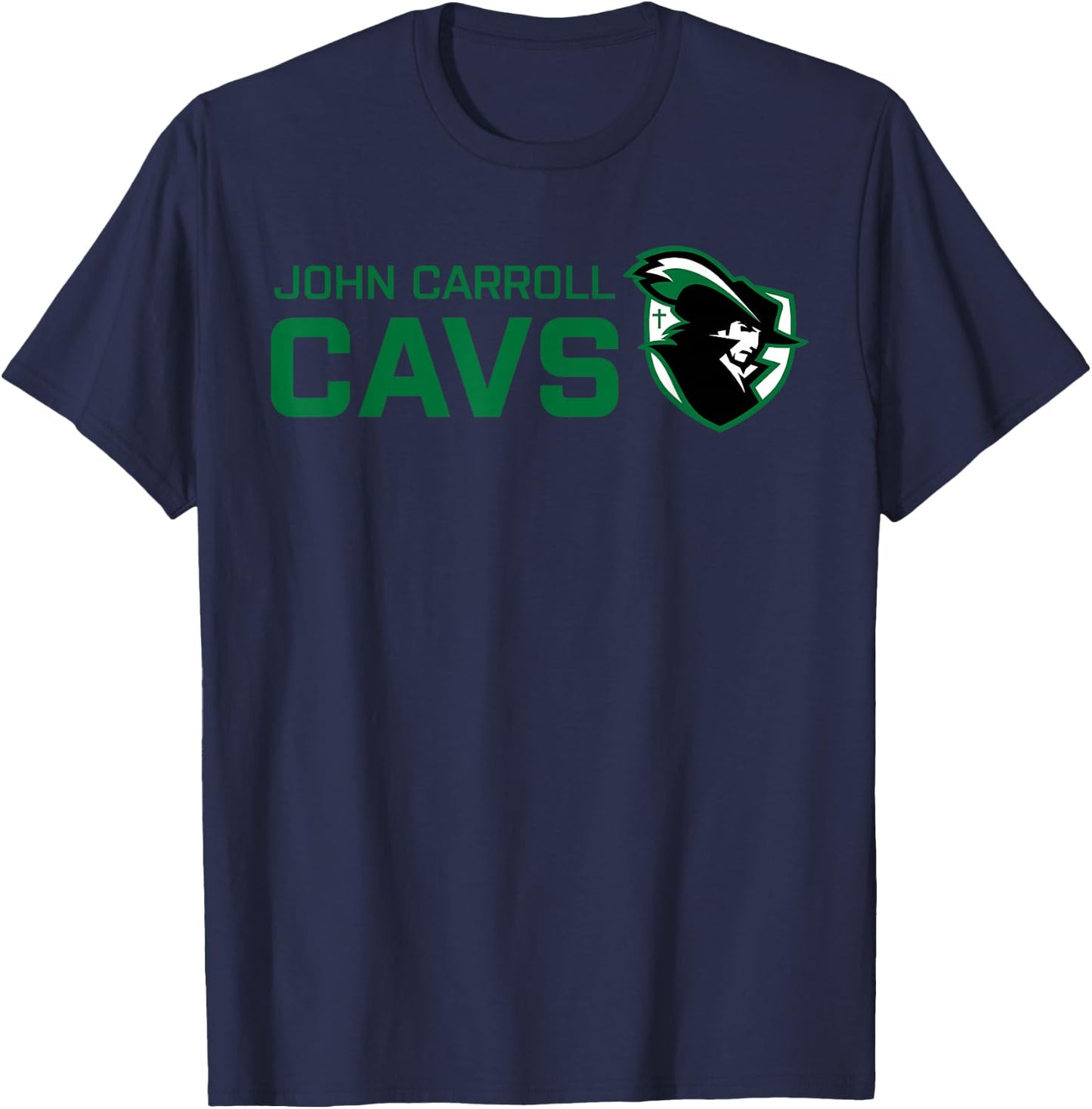 John Carroll Catholic High School Cavaliers T-Shirt - T-Shirt | Navy