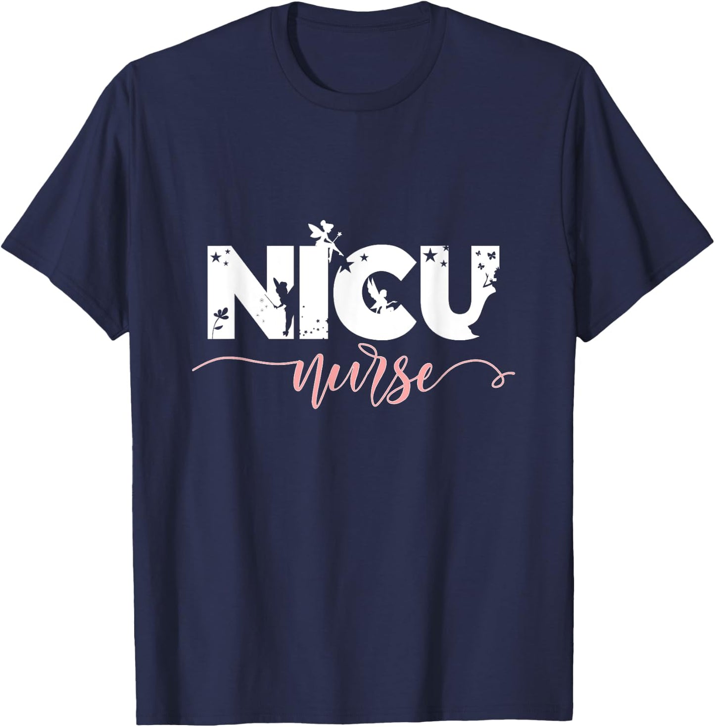 NICU Nurse - Neonatal Nurse Outfit Nicu Nurse Gifts Ideas T-Shirt - T-Shirt | Navy