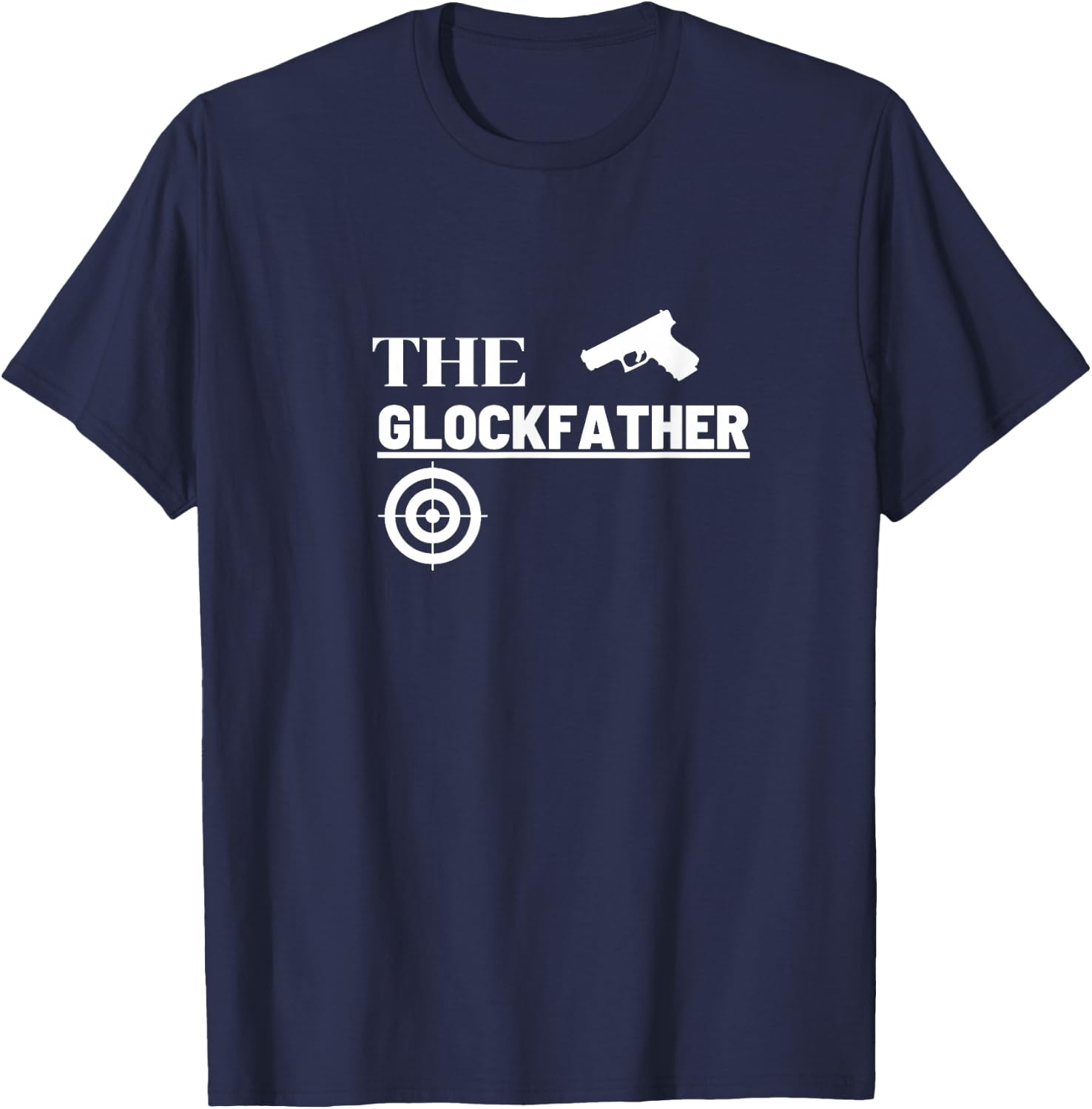 The Glockfather T-Shirt - T-Shirt | Navy