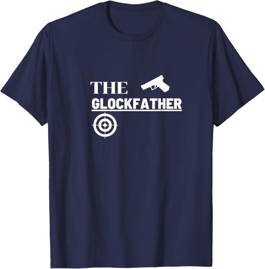 The Glockfather T-Shirt - T-Shirt | Navy