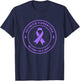 Retinitis Pigmentosa Ribbon Awareness Family Support Gift T-Shirt - T-Shirt | Navy
