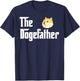 The Dogefather T-Shirt - T-Shirt | Navy