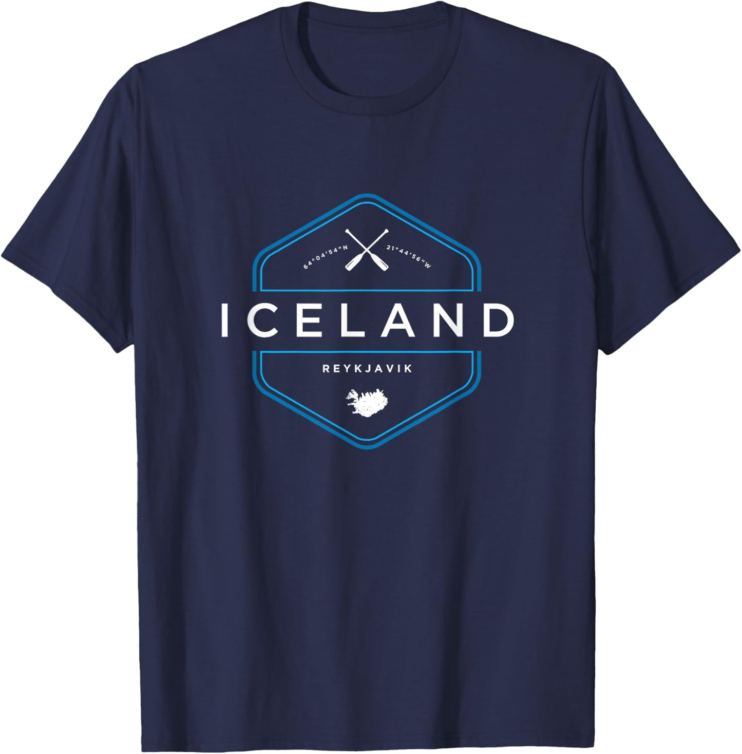 Iceland T-Shirt - T-Shirt | Navy