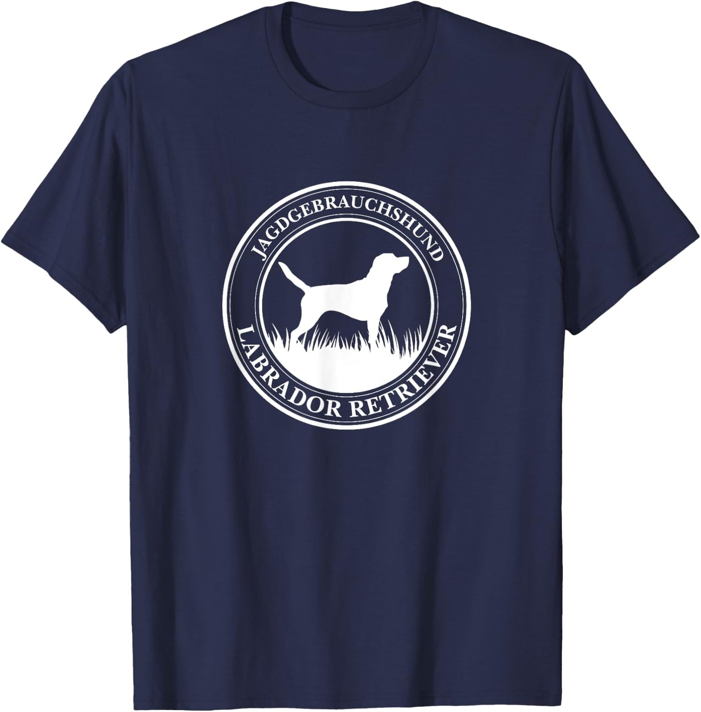 Labrador Retriever Hunting Utility Dog Hunting Dogs Men Women T-Shirt - T-Shirt | Navy
