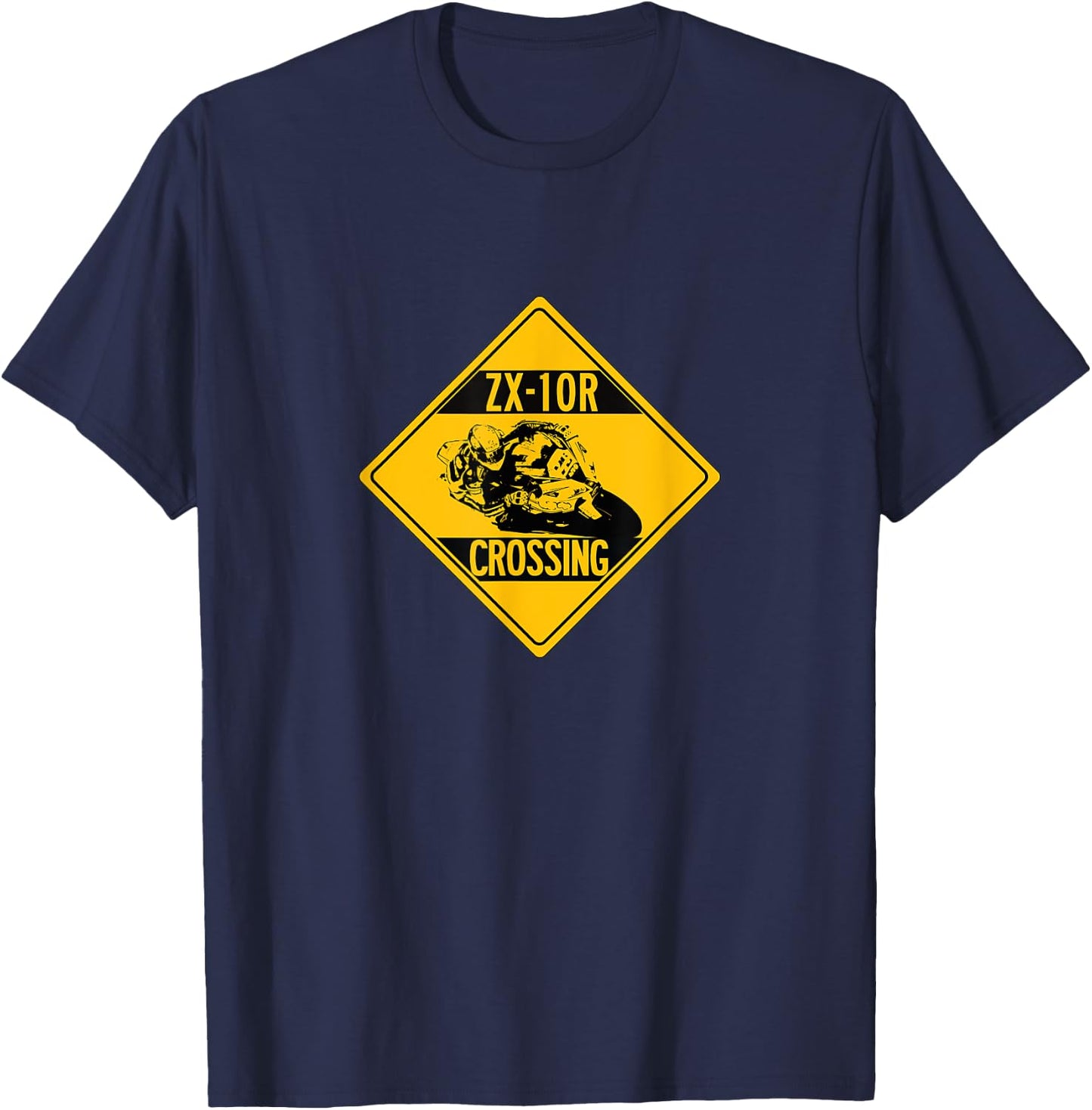 ZX10R Ninja T-Shirt - T-Shirt | Navy