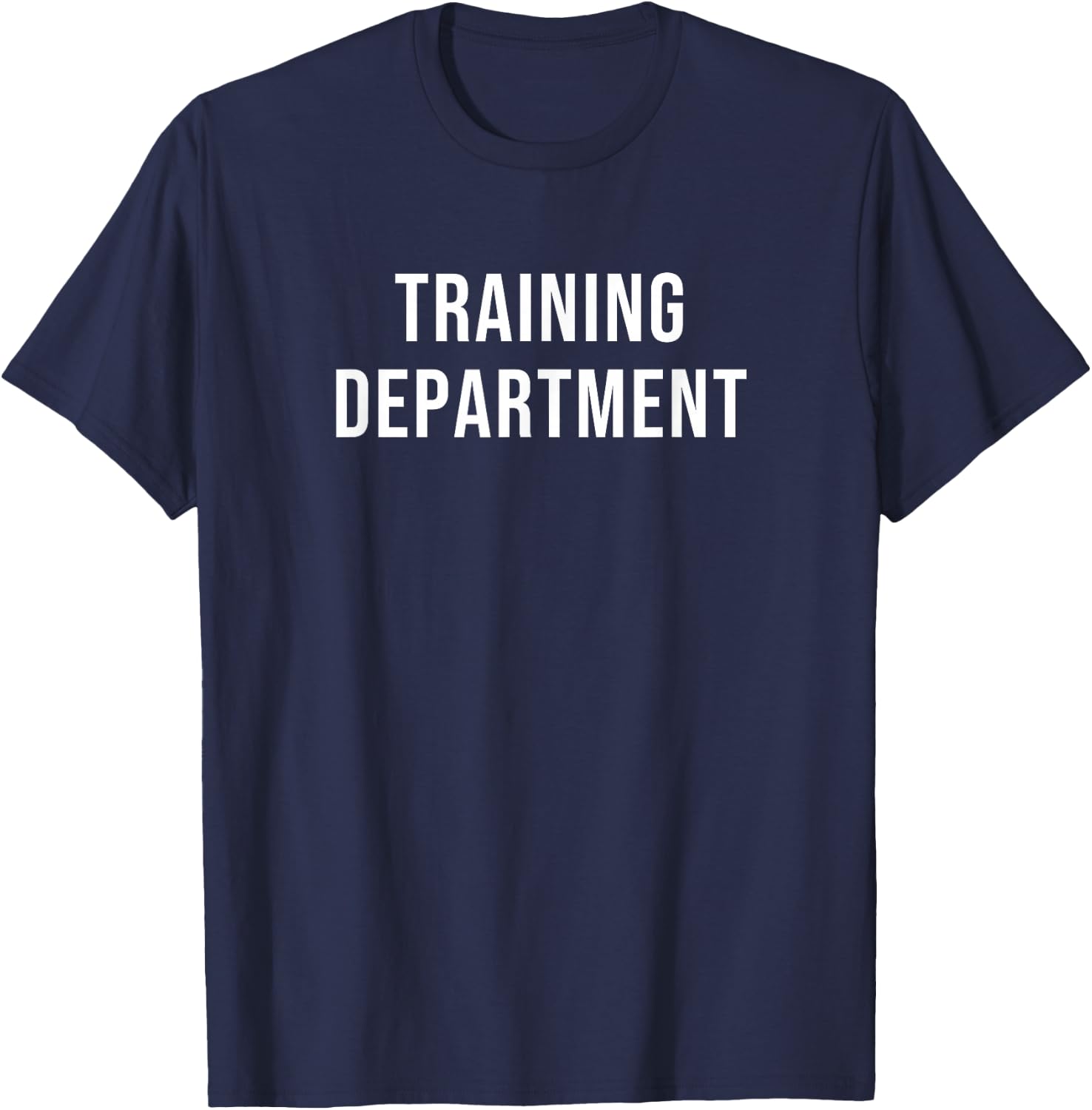 Training Department T-Shirt - T-Shirt | Navy