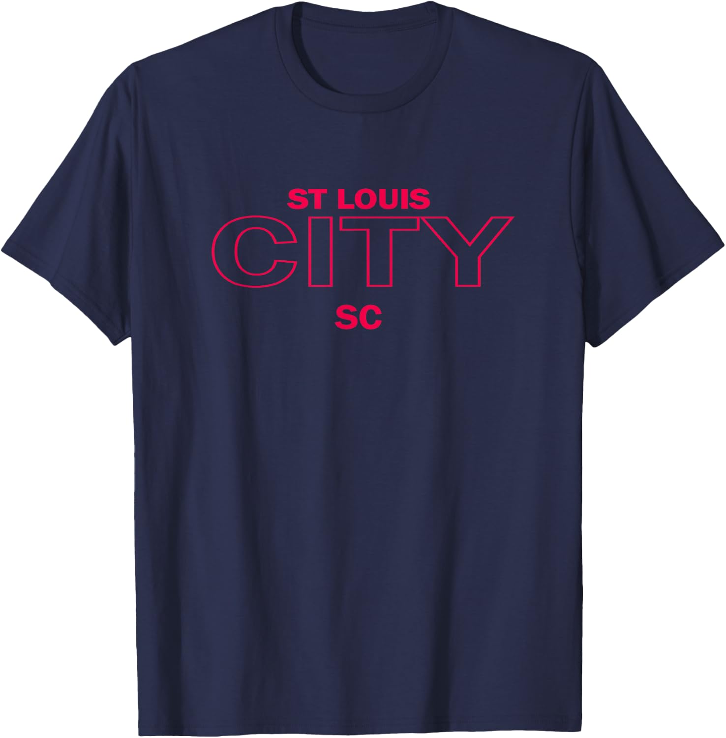 STL City T-Shirt - T-Shirt | Navy