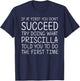 PRISCILLA Gift Name Personalized Birthday Funny Christmas T-Shirt - T-Shirt | Navy