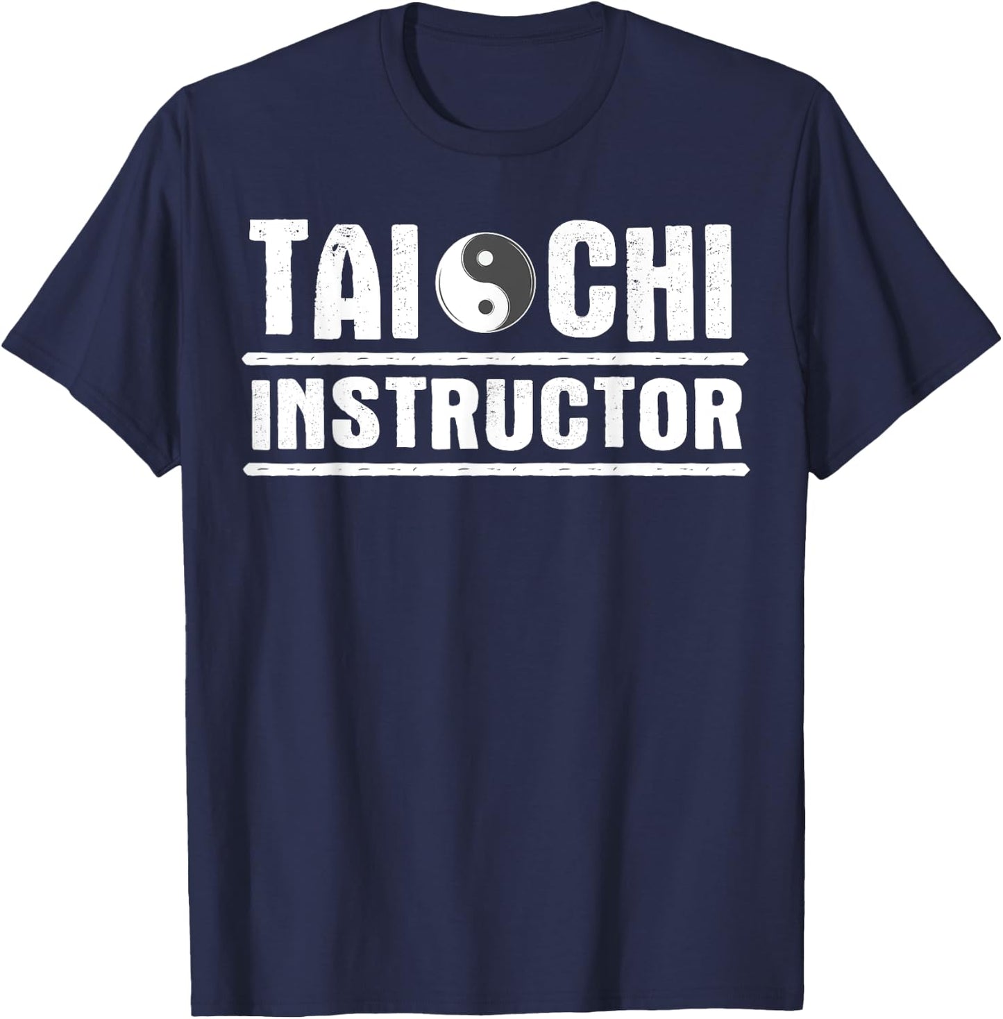 Tai Chi - Martial Arts - Instructor T-Shirt - T-Shirt | Navy