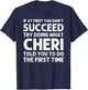 CHERI Name Personalized Birthday Funny Christmas Joke T-Shirt - T-Shirt | Navy