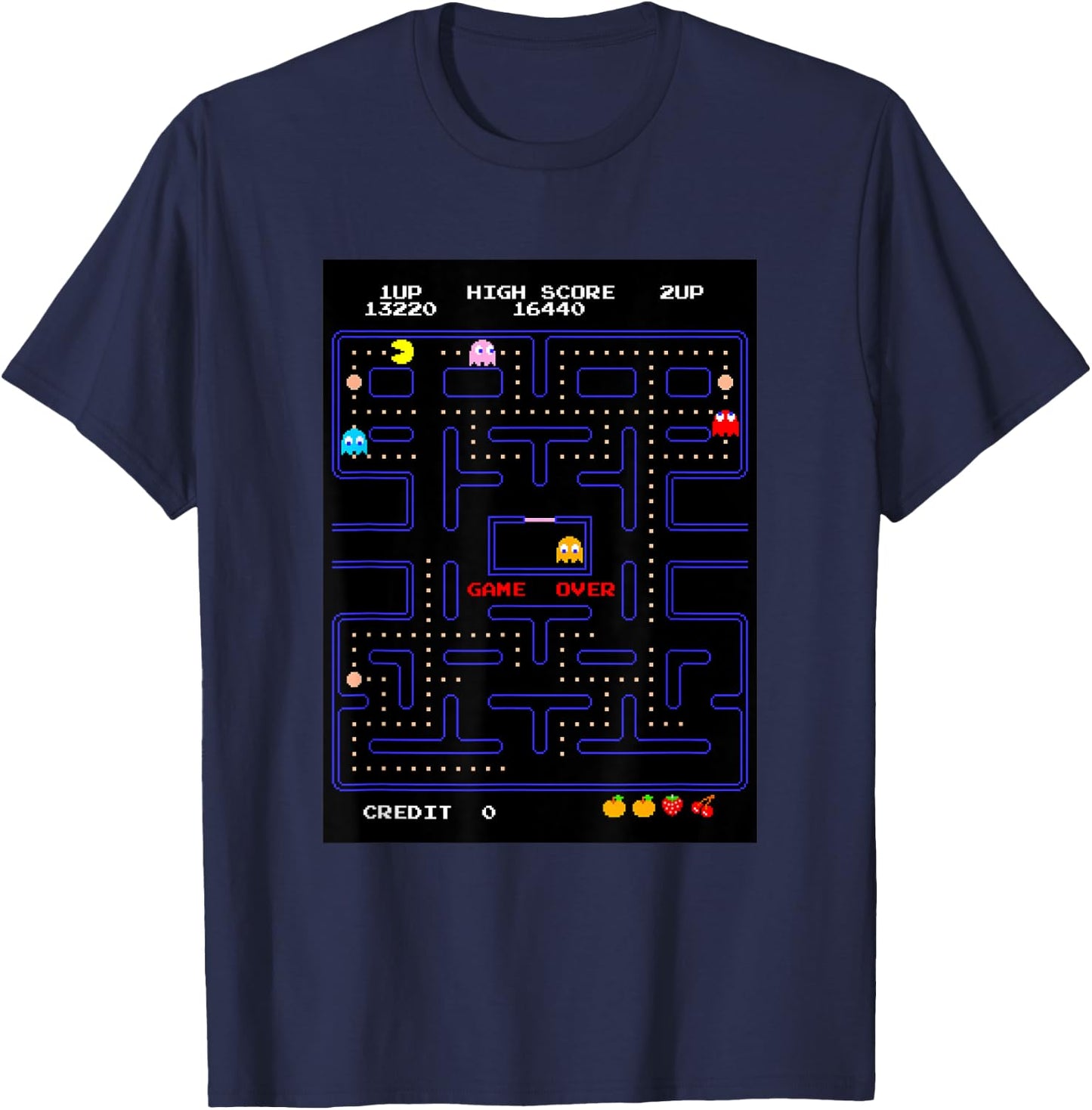 PAC-Man T-Shirt - T-Shirt | Navy
