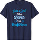 Draft Horse Gift Who Love Their Draft Horse T-Shirt - T-Shirt | Navy