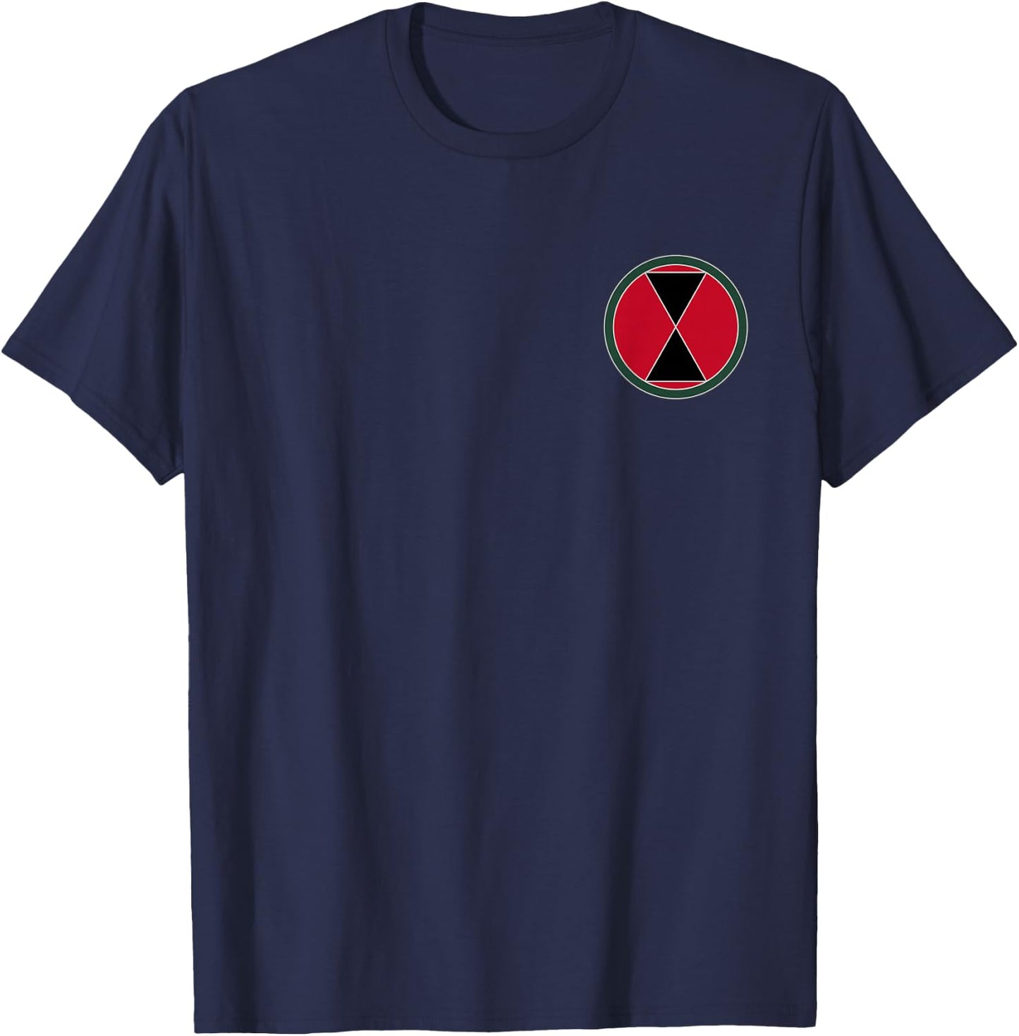 7th Infantry Division United States Army T-Shirt - T-Shirt | Navy