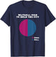 We Built This City 80's Classic Rock And Roll Music Lyrics T-Shirt - T-Shirt | Navy