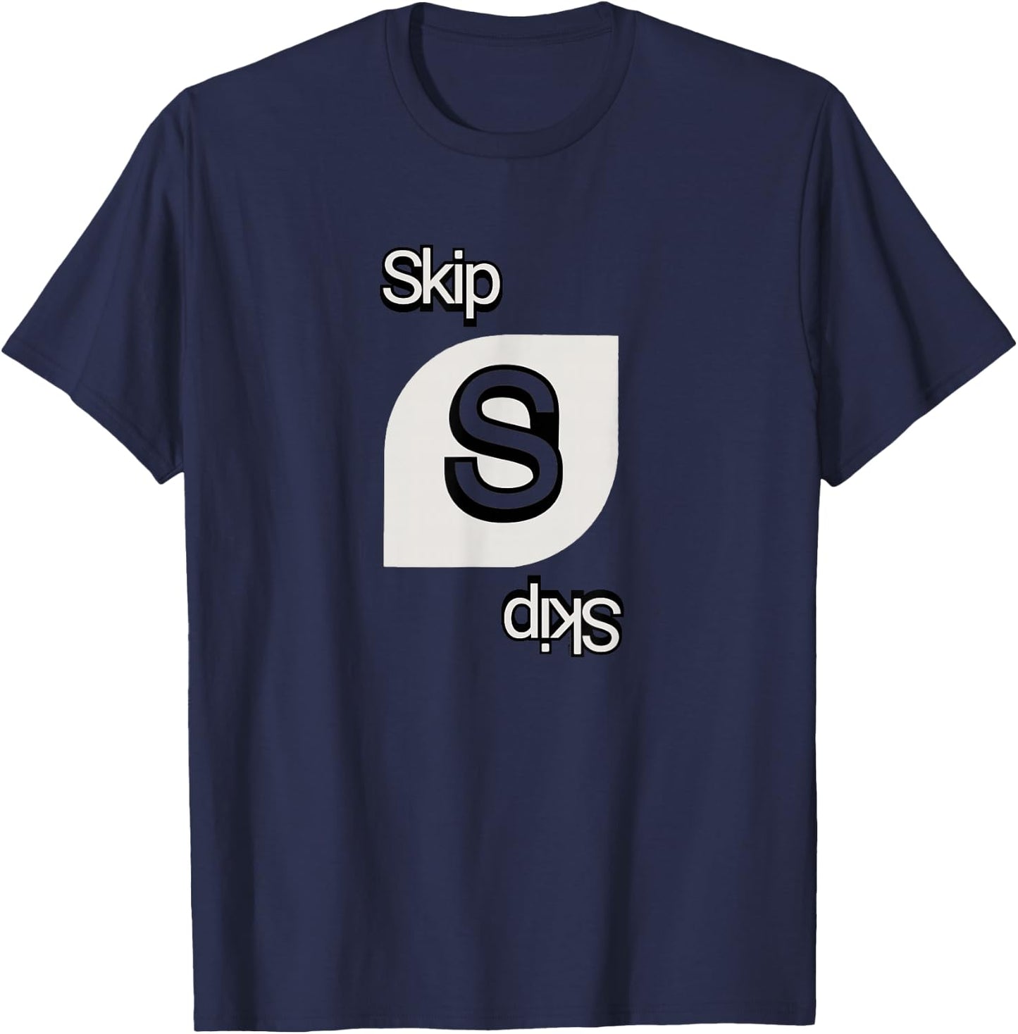 UNO - Skip Card T-Shirt - T-Shirt | Navy
