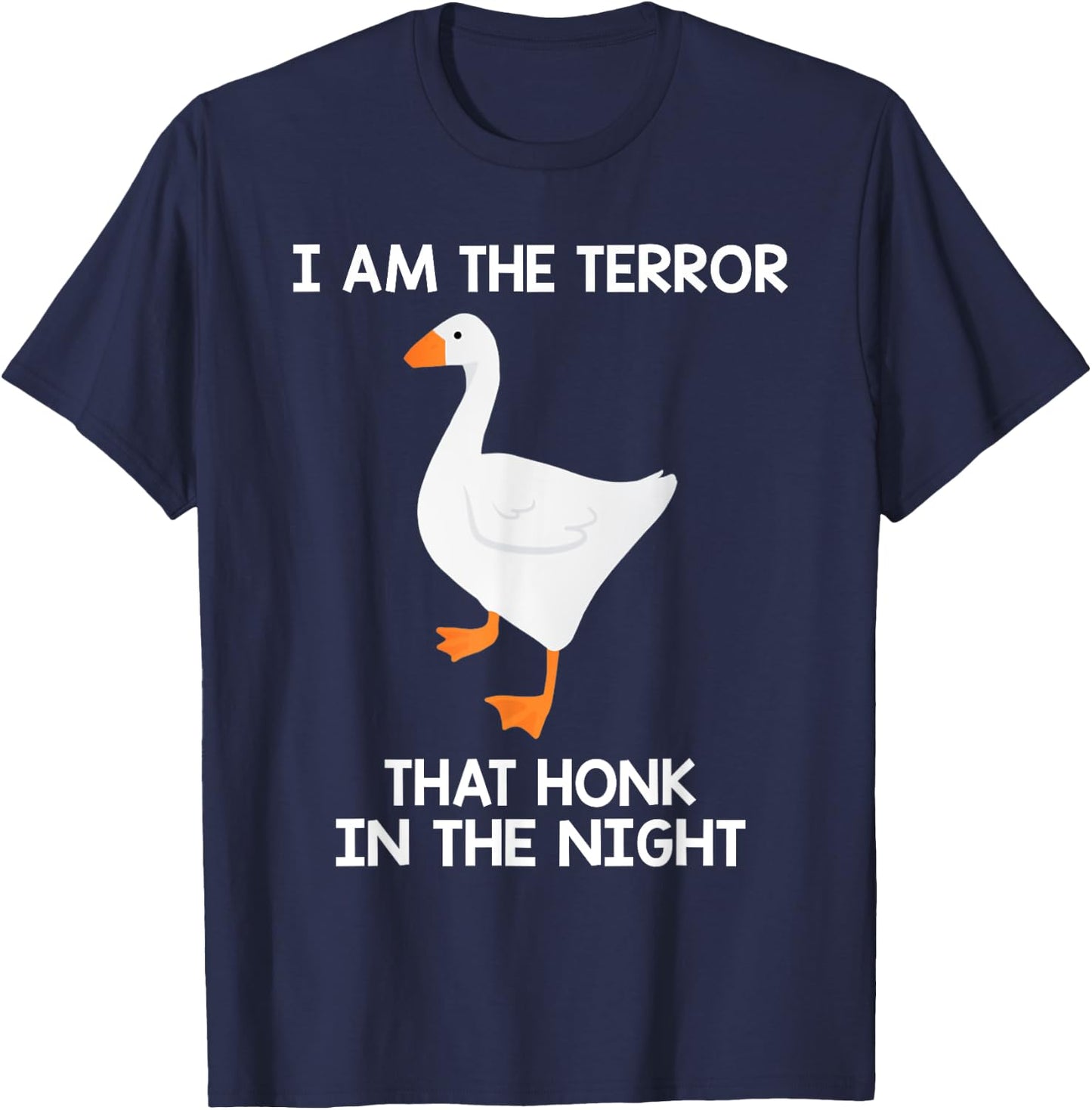 Vintage Goose Games Honk Videogame Untitled Outfits Classics T-Shirt - T-Shirt | Navy