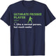 Sport Player Definition Ultimate Frisbee T-Shirt - T-Shirt | Navy