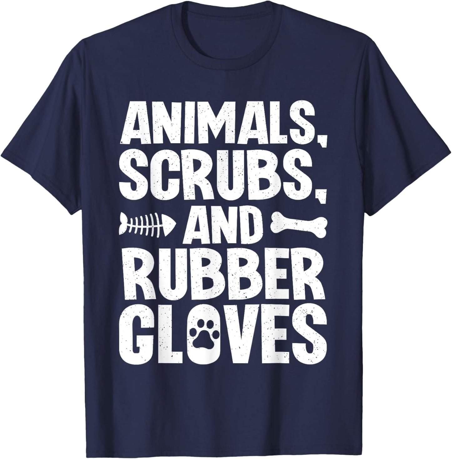 Cool Veterinary Medicine Art For Veterinarian Assistant Vet T-Shirt - T-Shirt | Navy