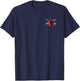 WW2 First Special Service Forces With SF Branch Arrows T-Shirt - T-Shirt | Navy