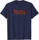 Taxes Scary Things to Adults Funny Halloween T-Shirt - T-Shirt | Navy