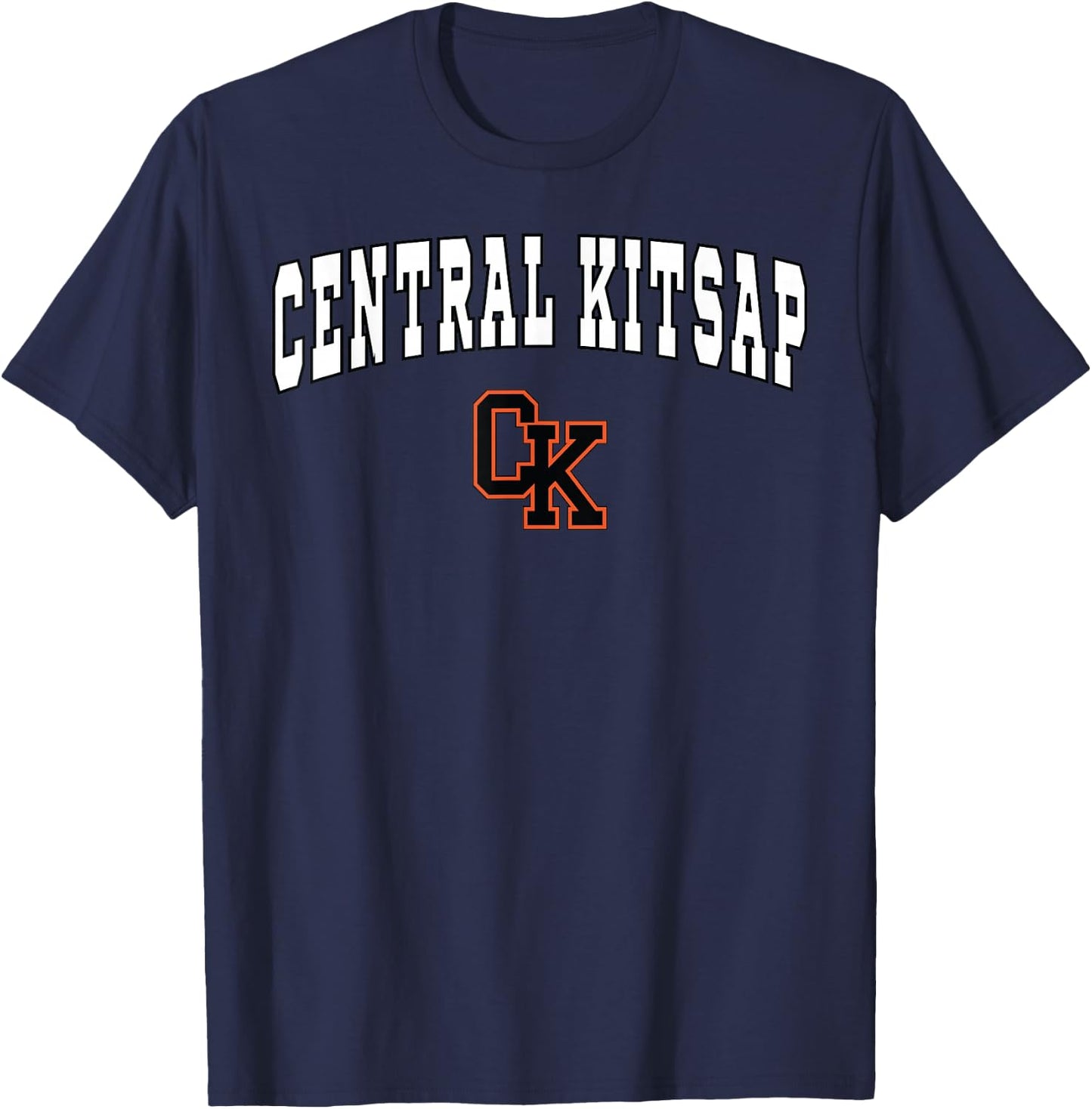 Central Kitsap High School Cougars T-Shirt - T-Shirt | Navy